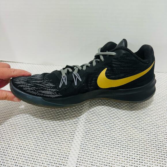 Nike Zoom EvidenceII Mens Running Basketball Sneaker Athletic Shoe Mid Top Sz 10 - Picture 7 of 12